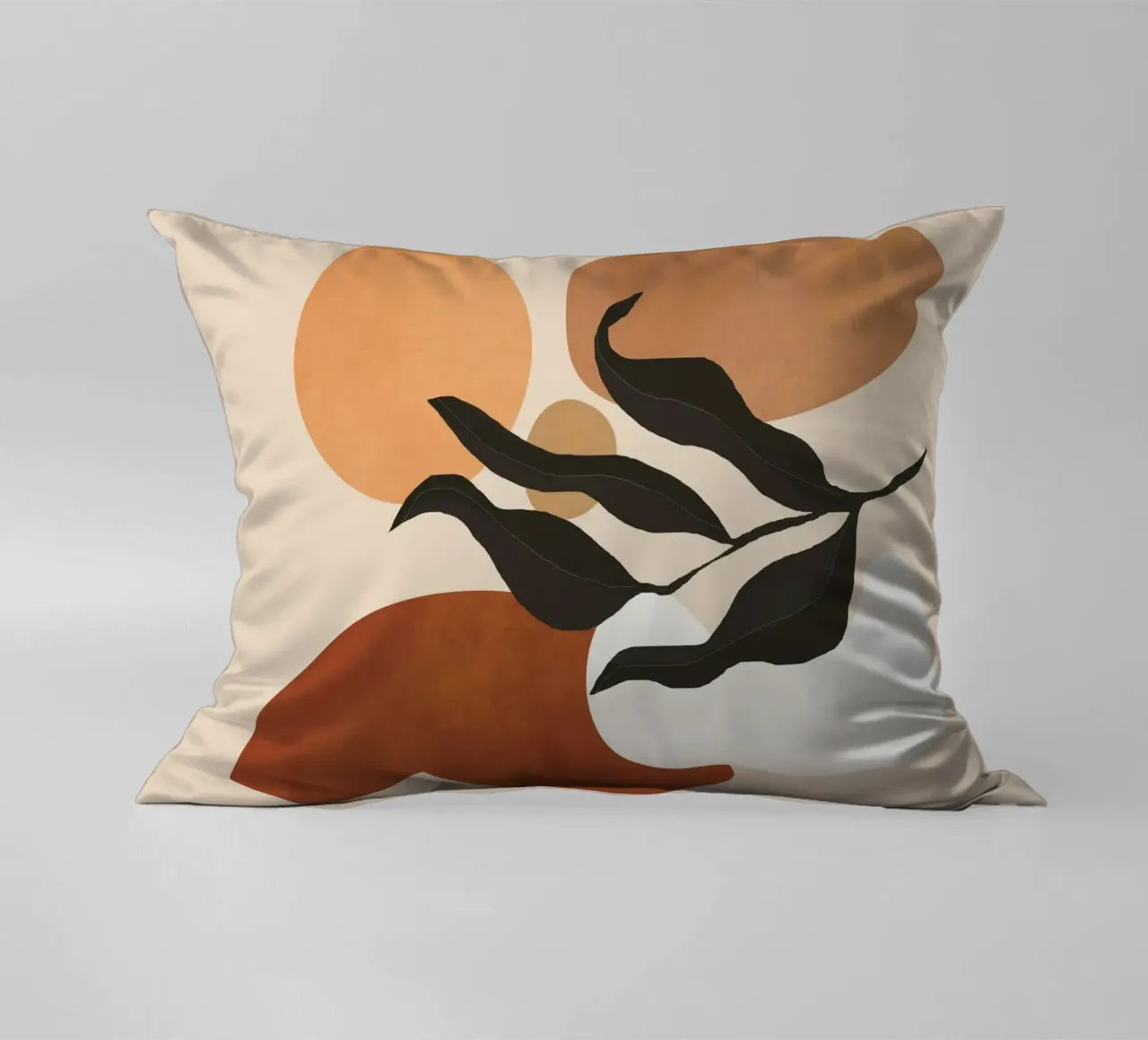 Minimal Abstract Shapes 12 cuscino da Flow Line