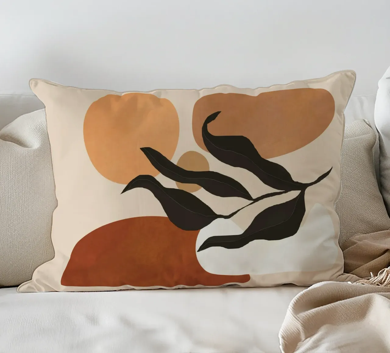 Minimal Abstract Shapes 12 cuscino da Flow Line