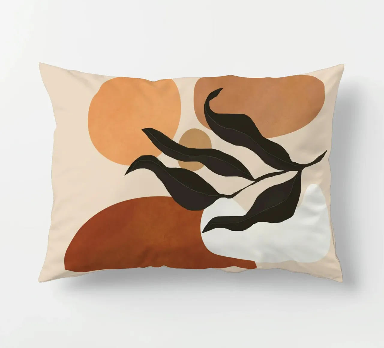 Minimal Abstract Shapes 12 cuscino da Flow Line