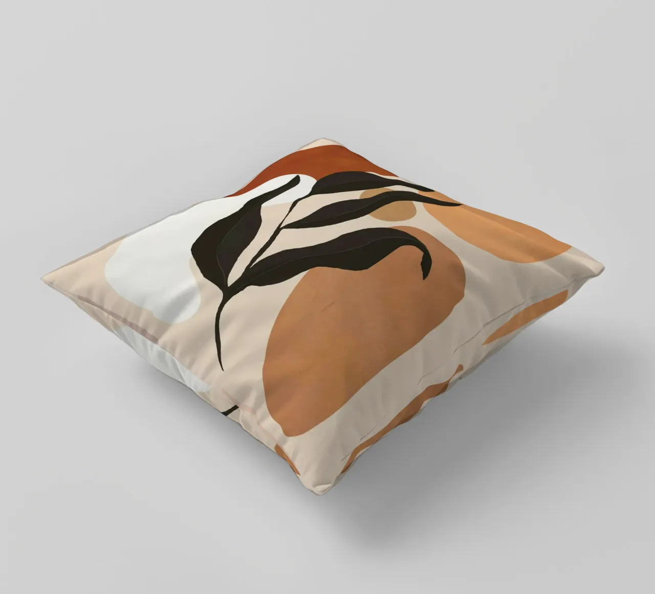 Minimal Abstract Shapes 12 cuscino da Flow Line