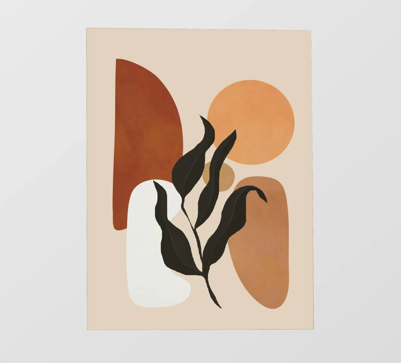 Minimal Abstract Shapes 12 pellicola backlit da Flow Line