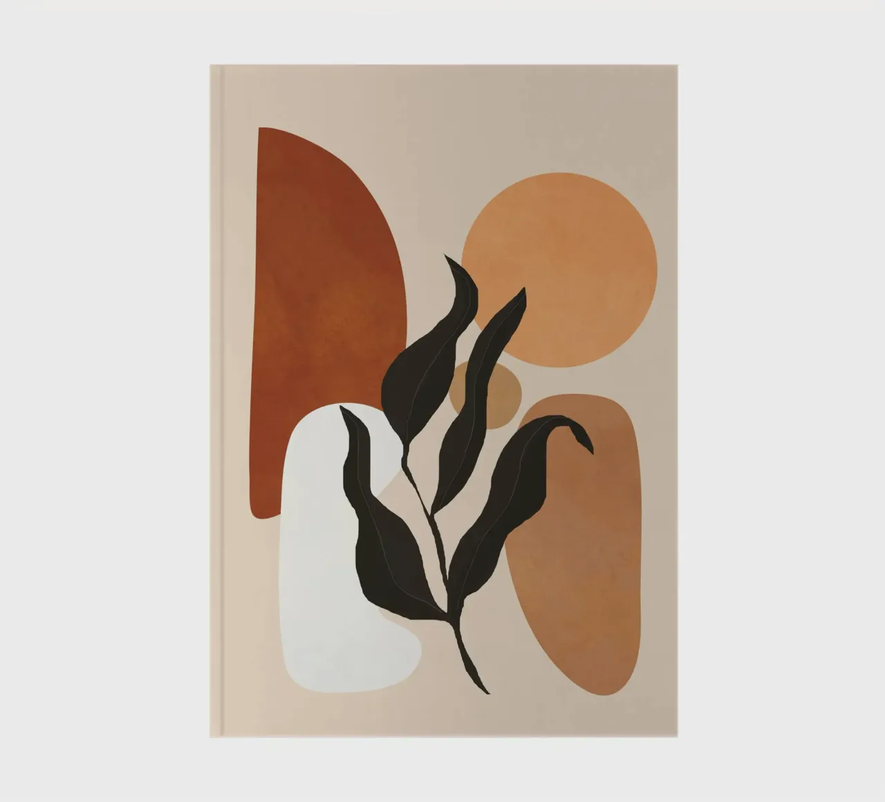 Minimal Abstract Shapes 12 notitieboek van Flow Line