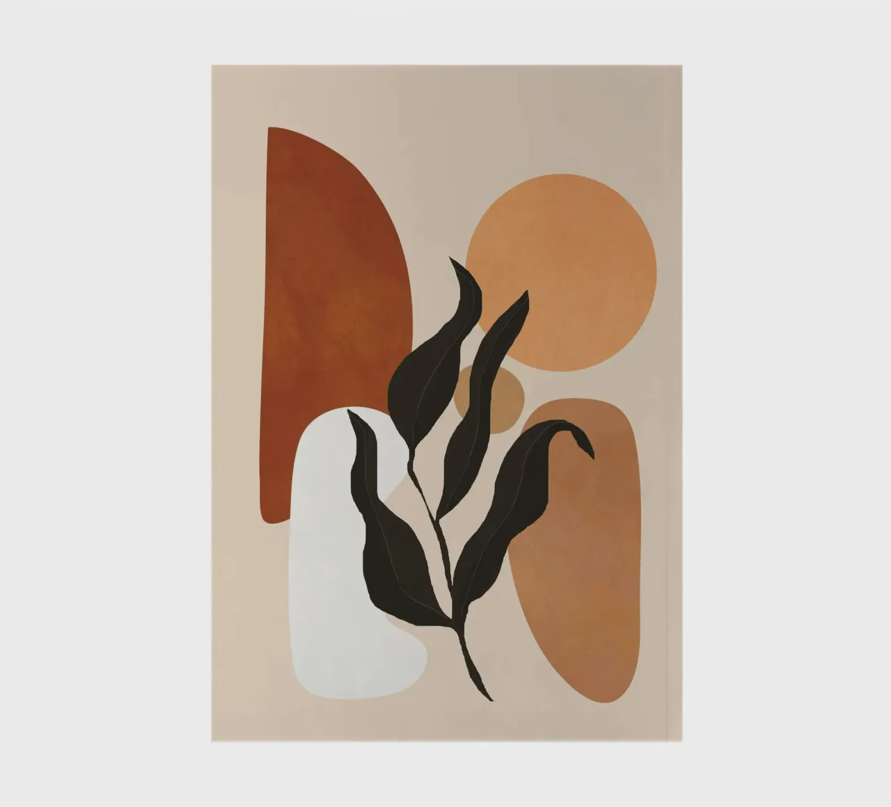 Minimal Abstract Shapes 12 notitieboek van Flow Line