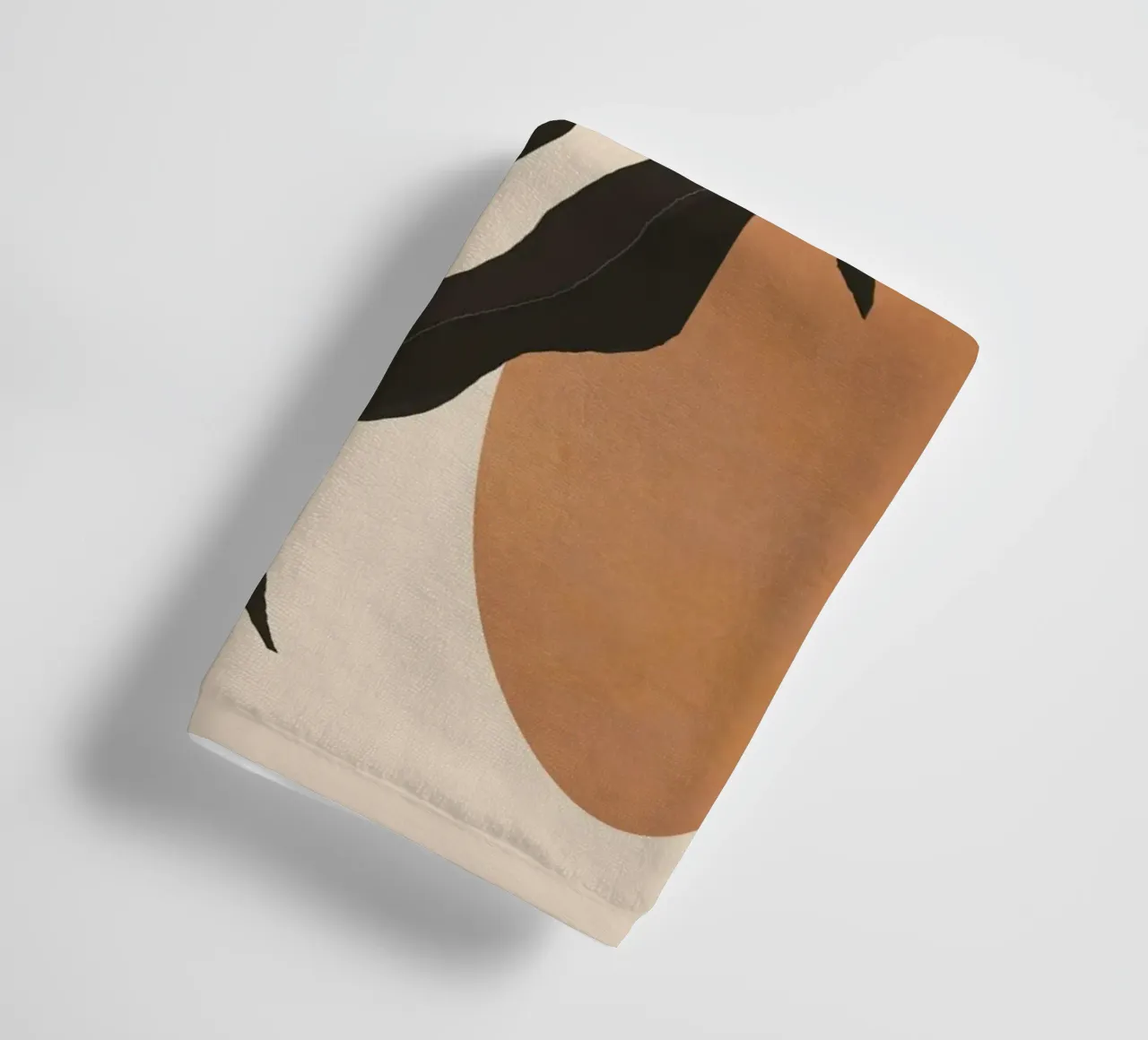 Minimal Abstract Shapes 12 badhanddoek van Flow Line