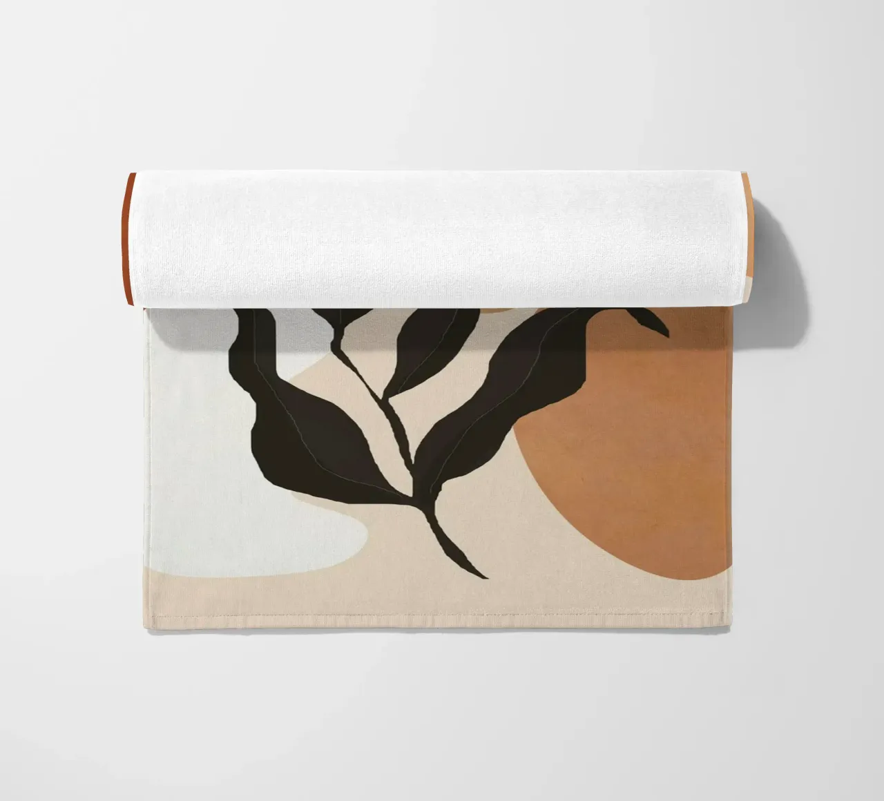 Minimal Abstract Shapes 12 telo mare da Flow Line