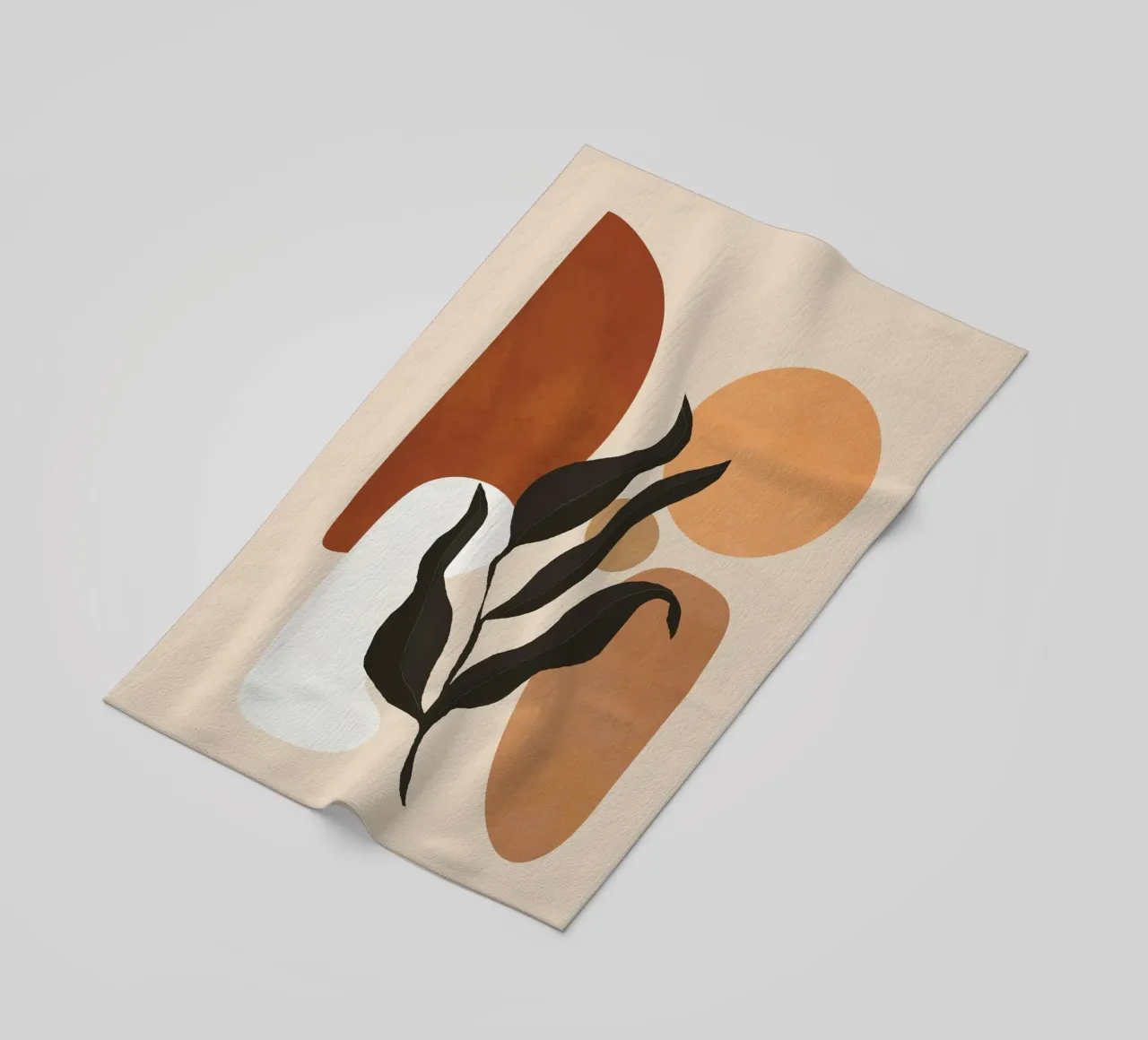 Minimal Abstract Shapes 12 telo mare da Flow Line