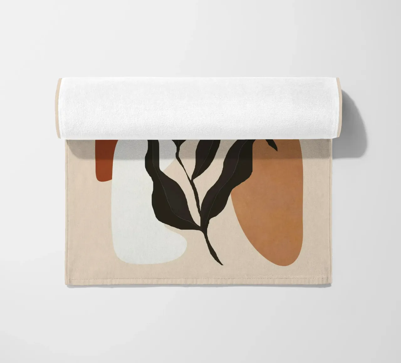 Minimal Abstract Shapes 12 telo mare da Flow Line