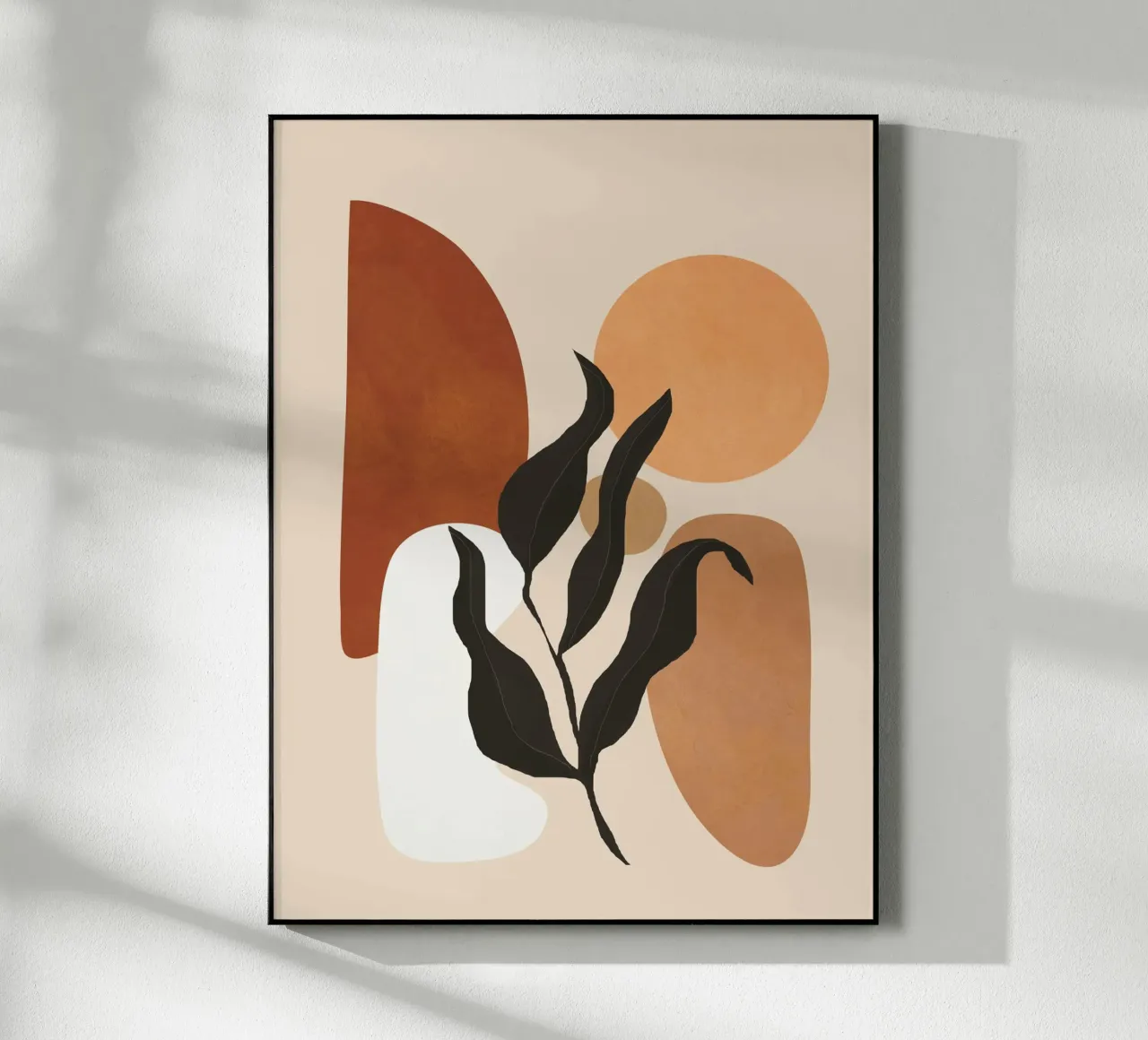 Minimal Abstract Shapes 12 plexiglass da Flow Line