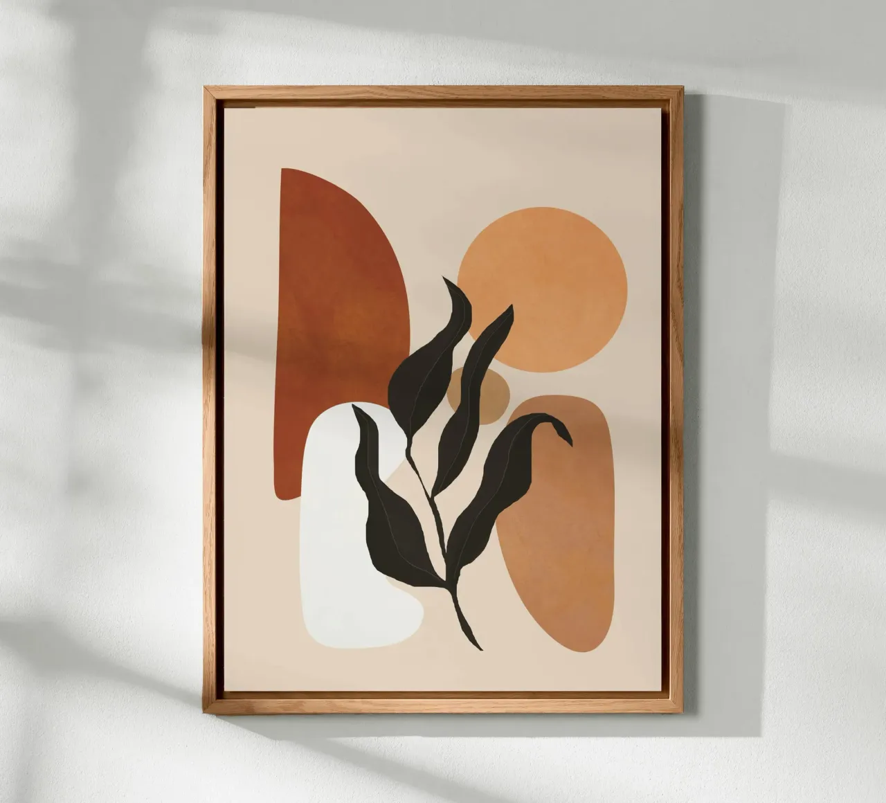 Minimal Abstract Shapes 12 alluminio dibond da Flow Line