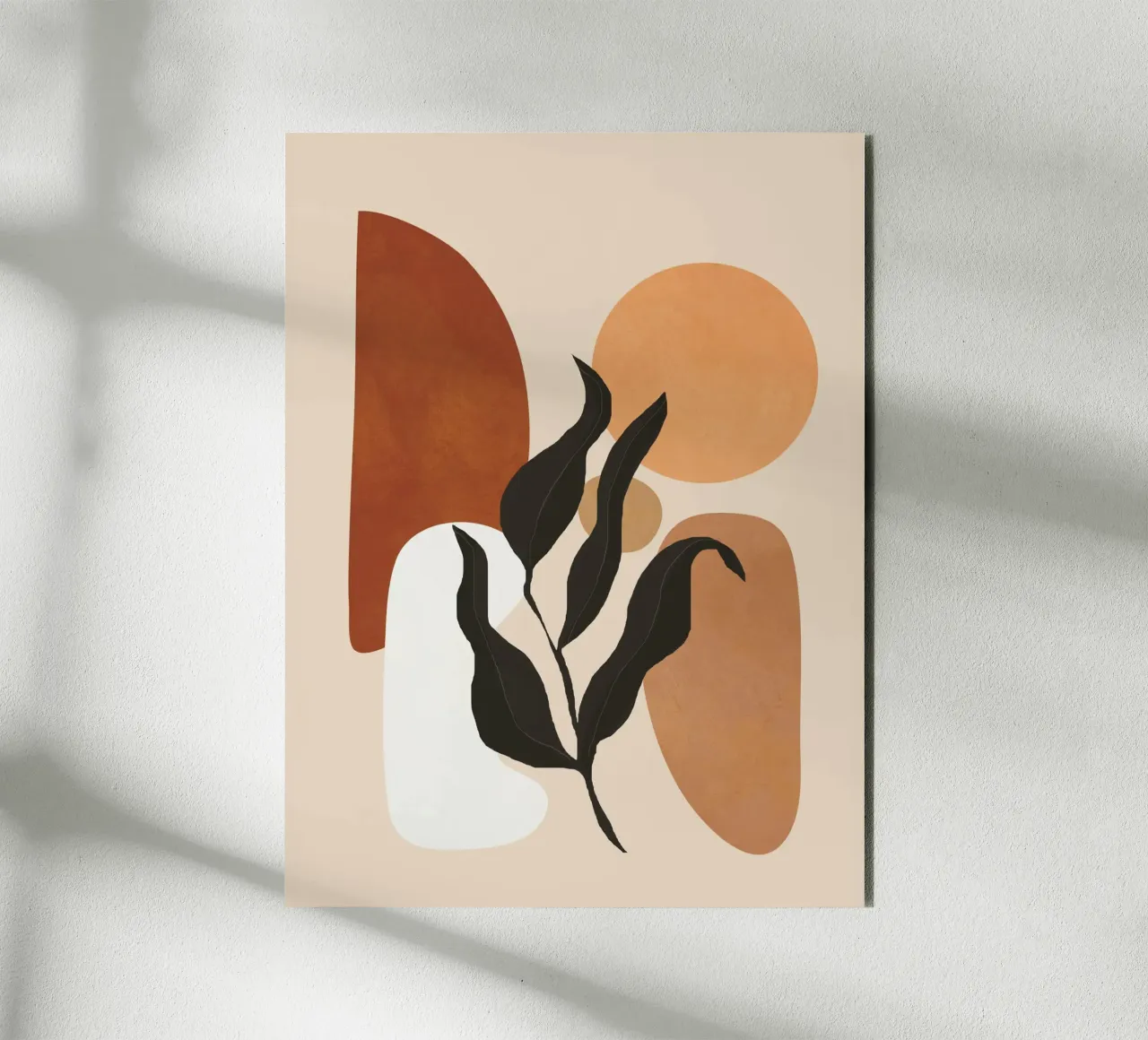 Minimal Abstract Shapes 12 alluminio dibond da Flow Line