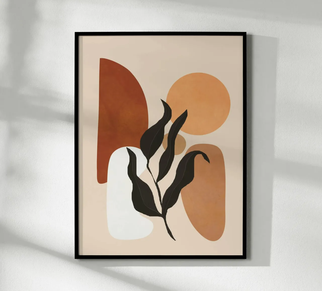 Minimal Abstract Shapes 12 carta hahnemühle da Flow Line