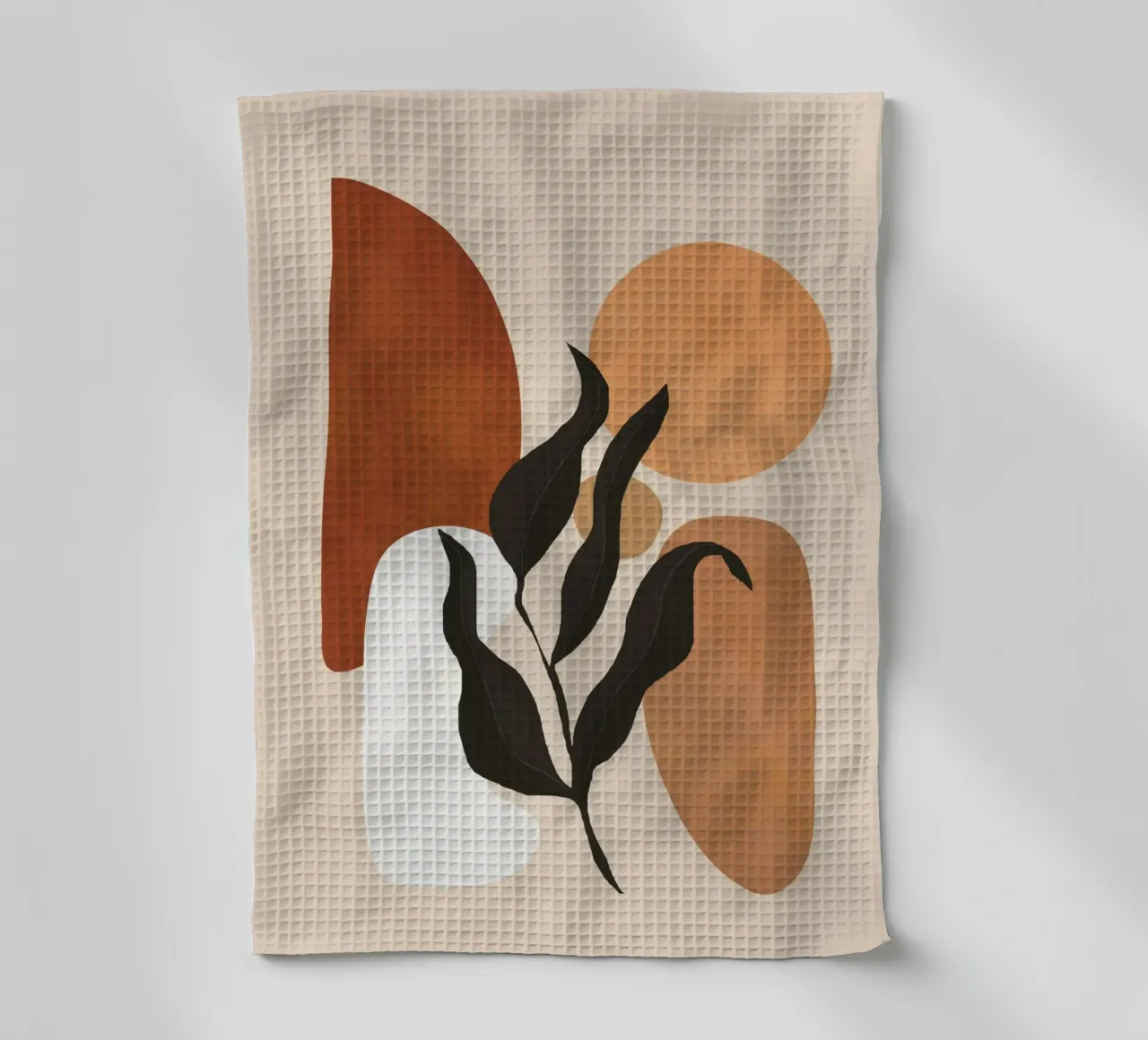 Minimal Abstract Shapes 12 canovaccio da cucina da Flow Line