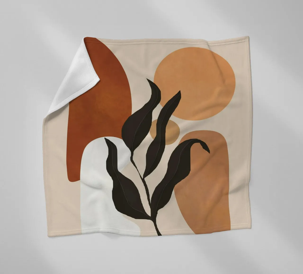 Minimal Abstract Shapes 12 coperta in pile da Flow Line