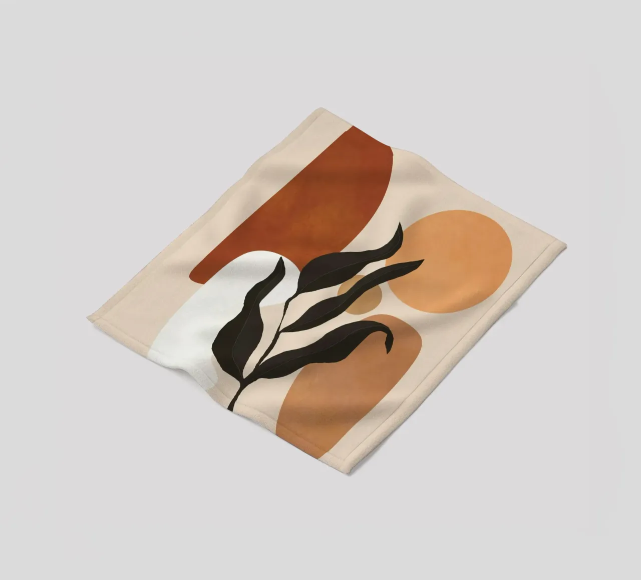 Minimal Abstract Shapes 12 coperta in pile da Flow Line