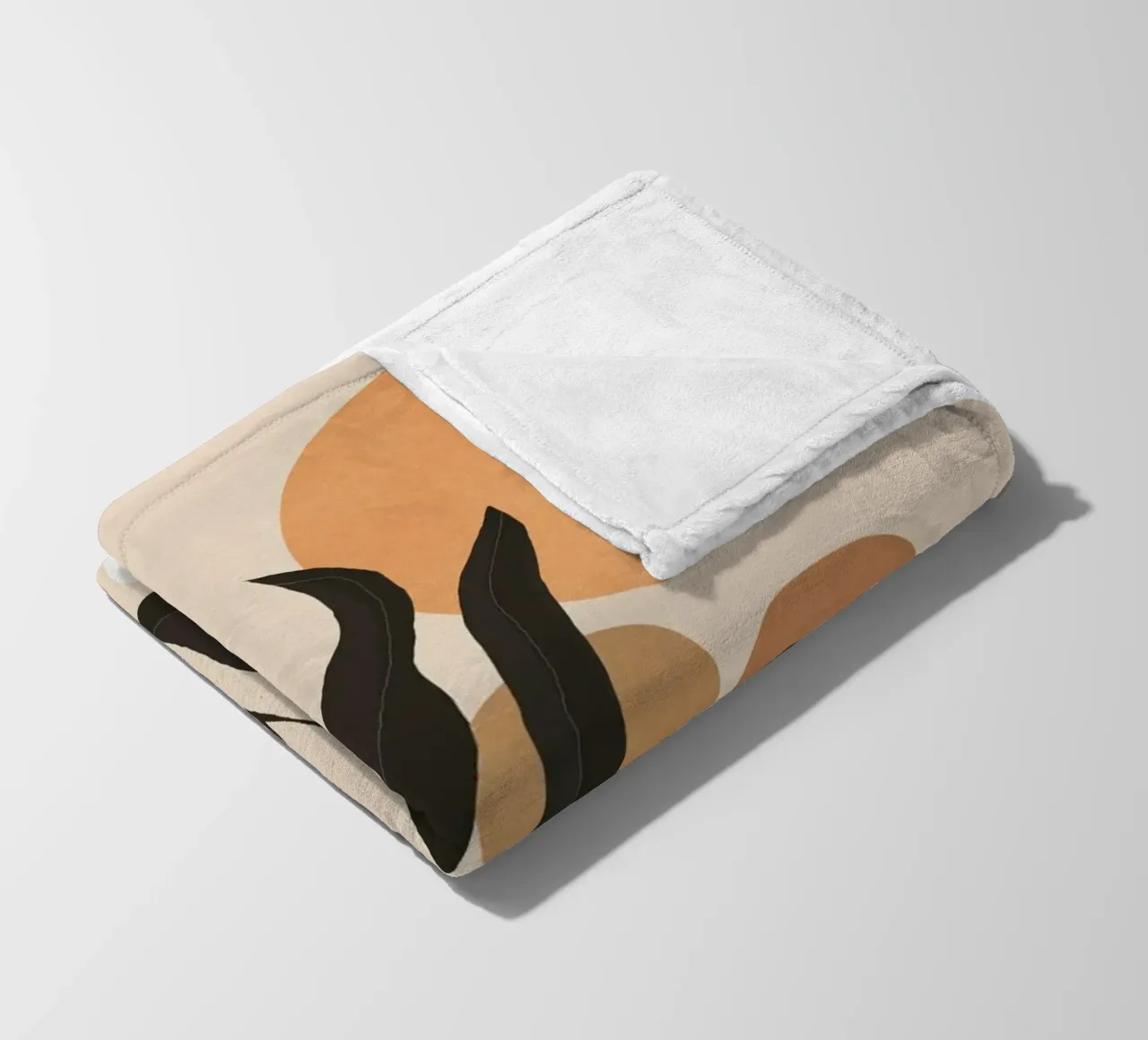 Minimal Abstract Shapes 12 coperta in pile da Flow Line