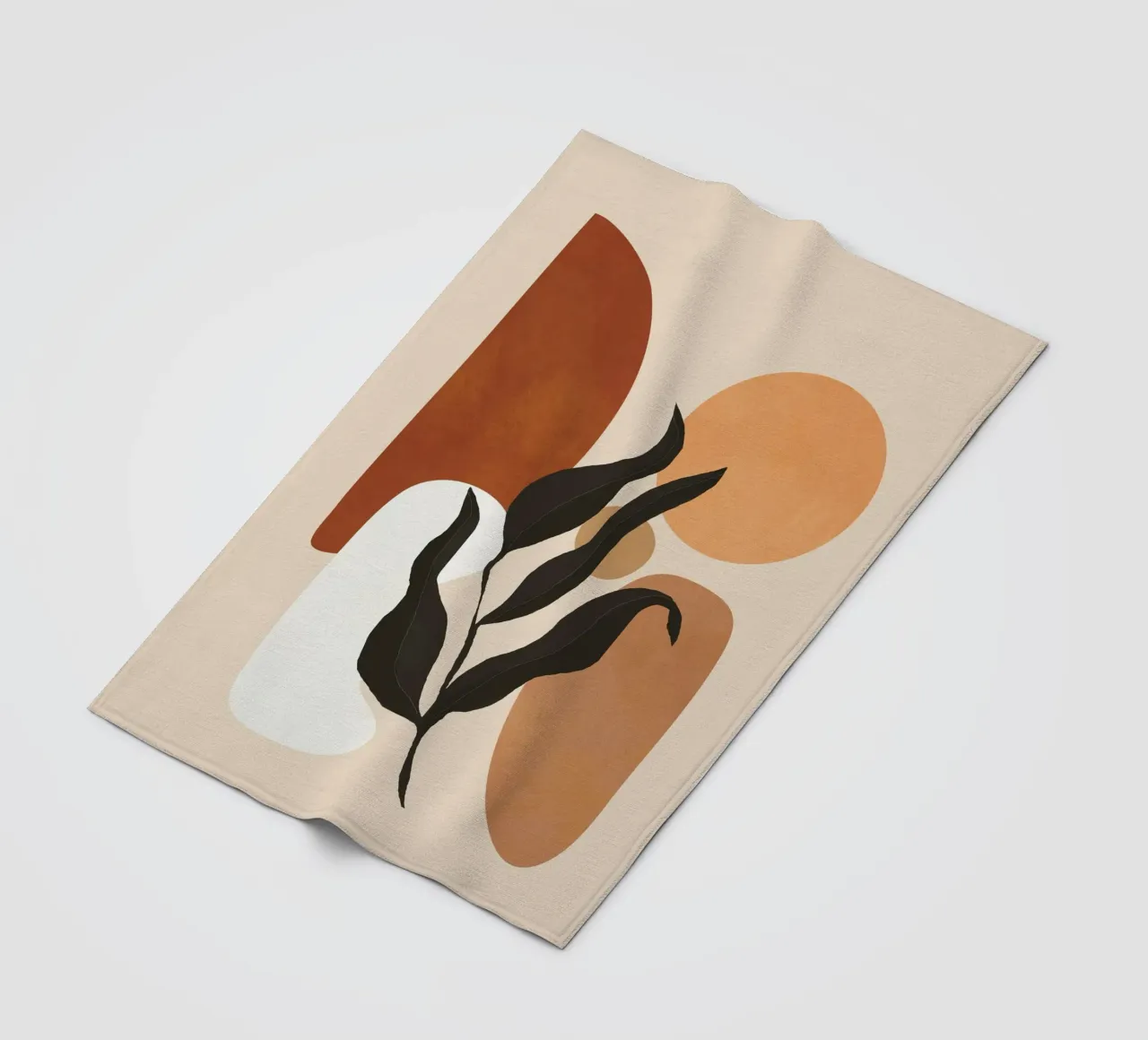 Minimal Abstract Shapes 12 coperta in pile da Flow Line
