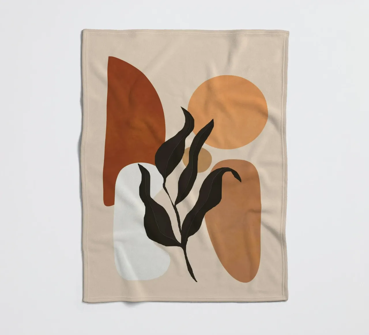 Minimal Abstract Shapes 12 coperta in pile da Flow Line