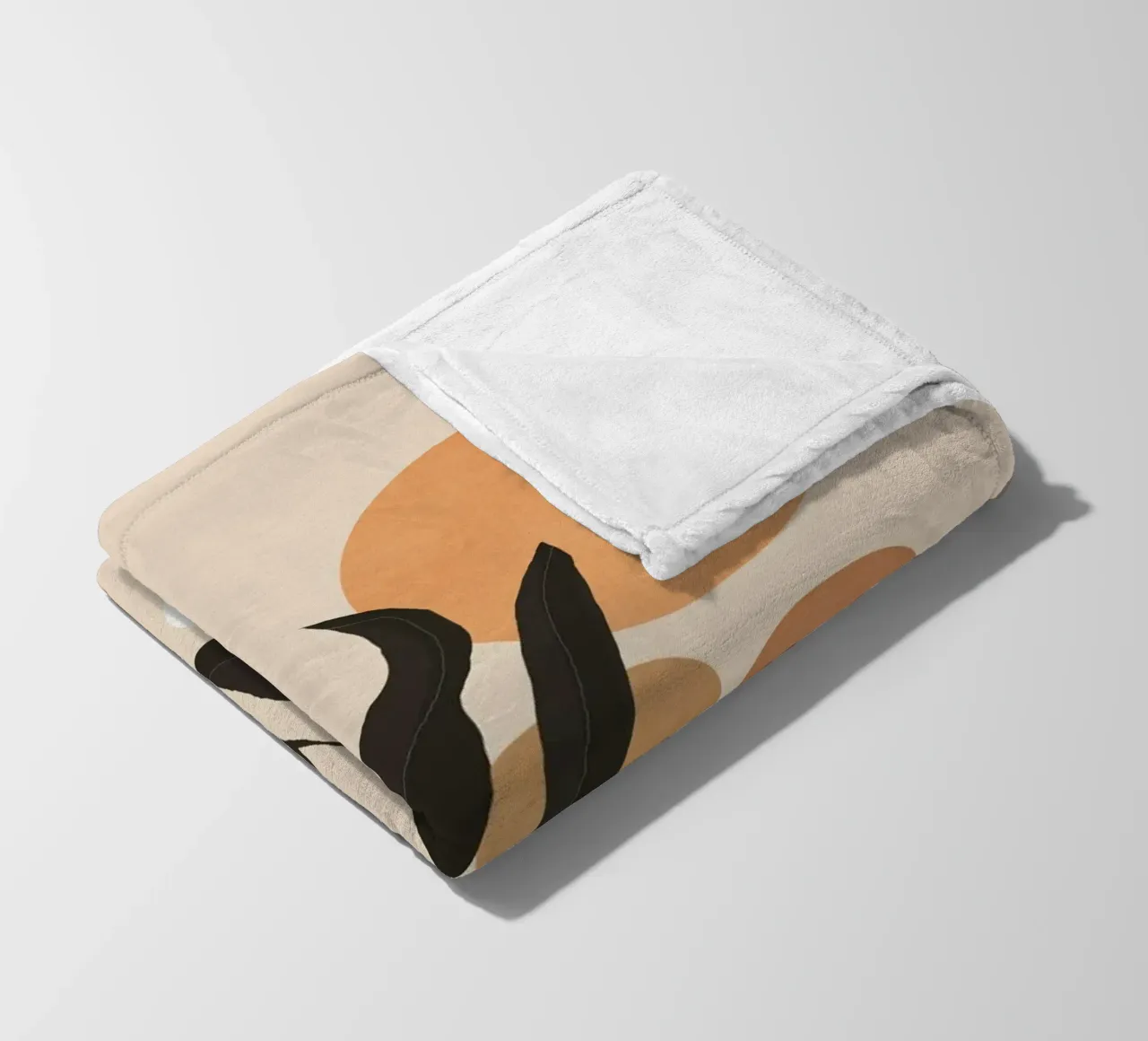 Minimal Abstract Shapes 12 coperta in pile da Flow Line