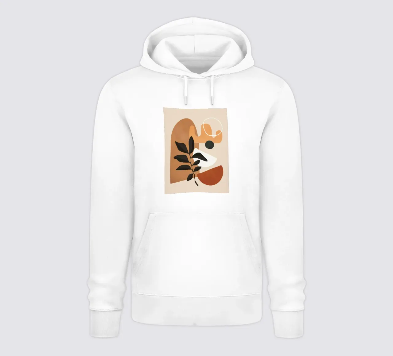 Minimal Abstract Shapes 13 sweat à capuche de Flow Line