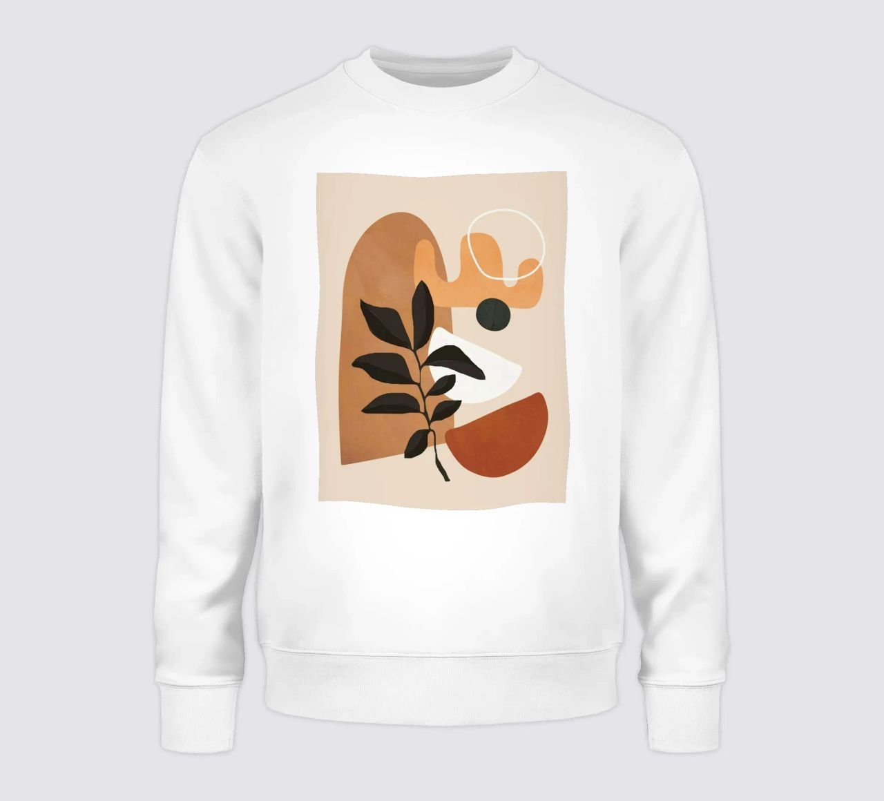 Minimal Abstract Shapes 13 felpa da Flow Line
