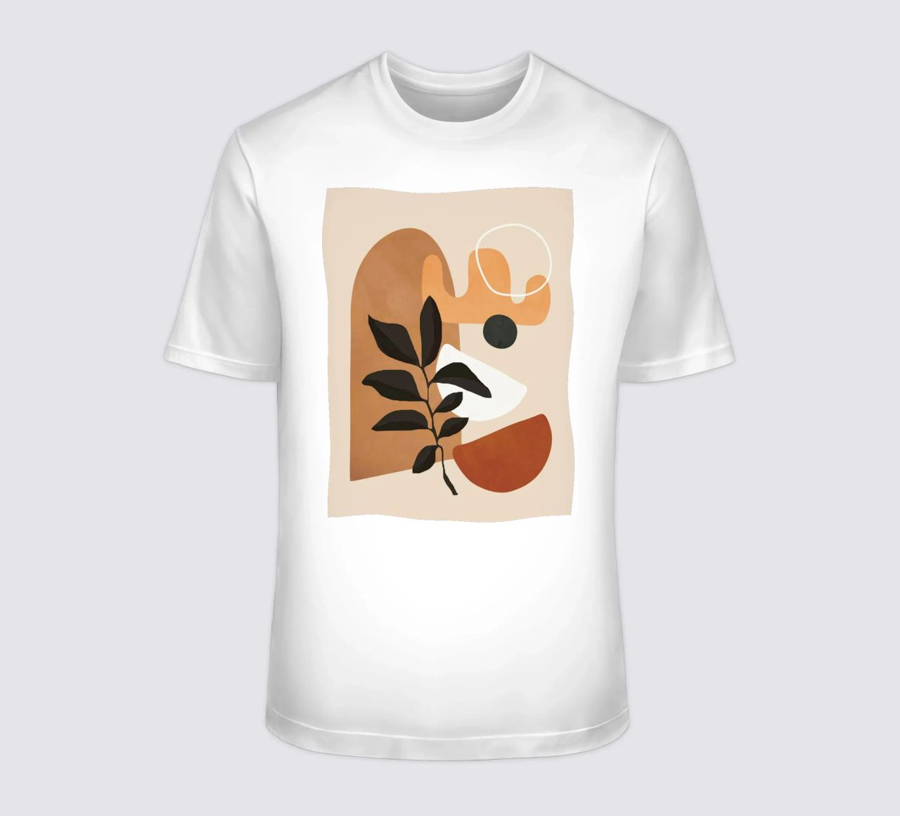 Minimal Abstract Shapes 13 t-shirt da Flow Line