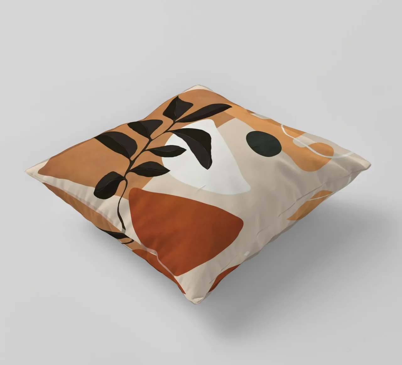 Minimal Abstract Shapes 13 cuscino da Flow Line