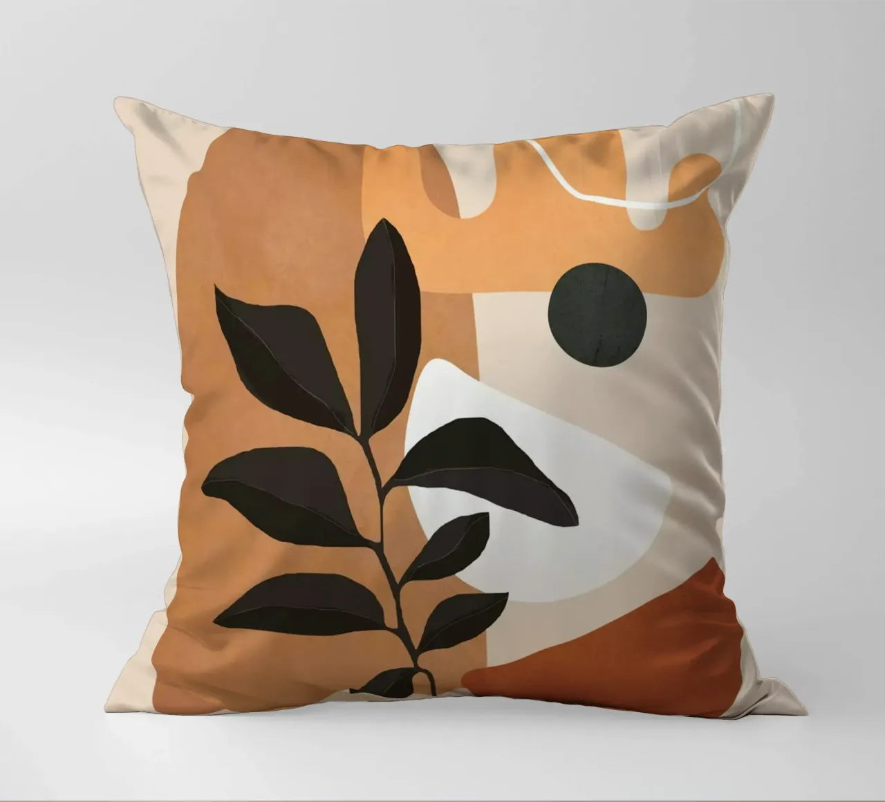 Minimal Abstract Shapes 13 cuscino da Flow Line