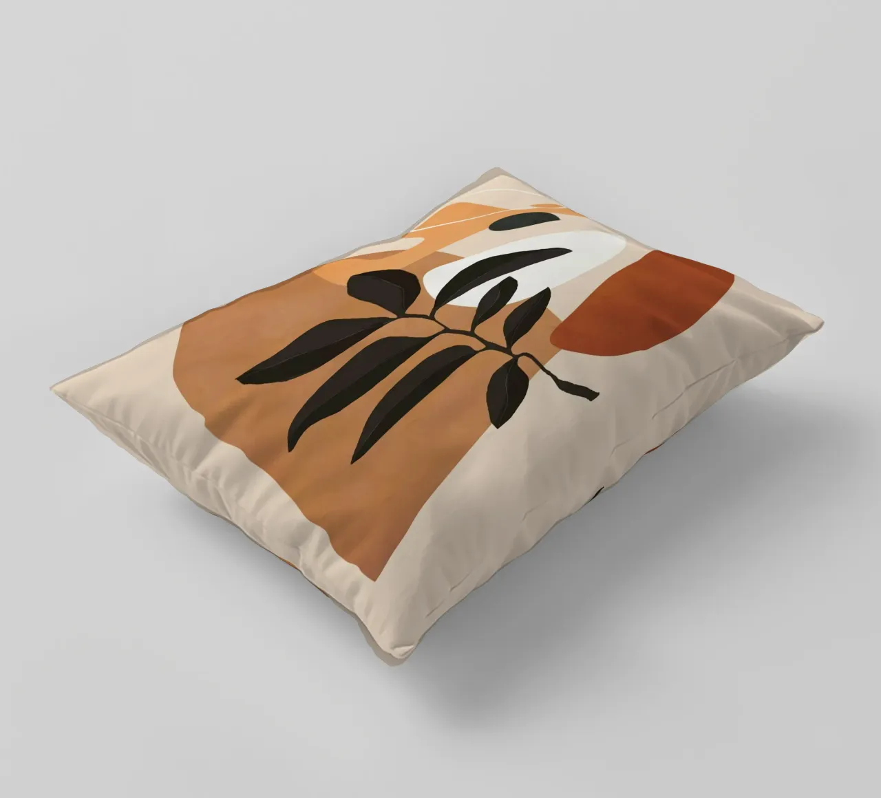 Minimal Abstract Shapes 13 cuscino da Flow Line