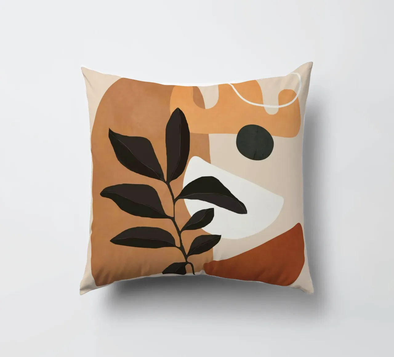 Minimal Abstract Shapes 13 cuscino da Flow Line