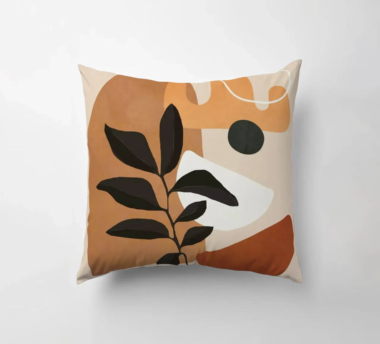 Minimal Abstract Shapes 13 cuscino da Flow Line