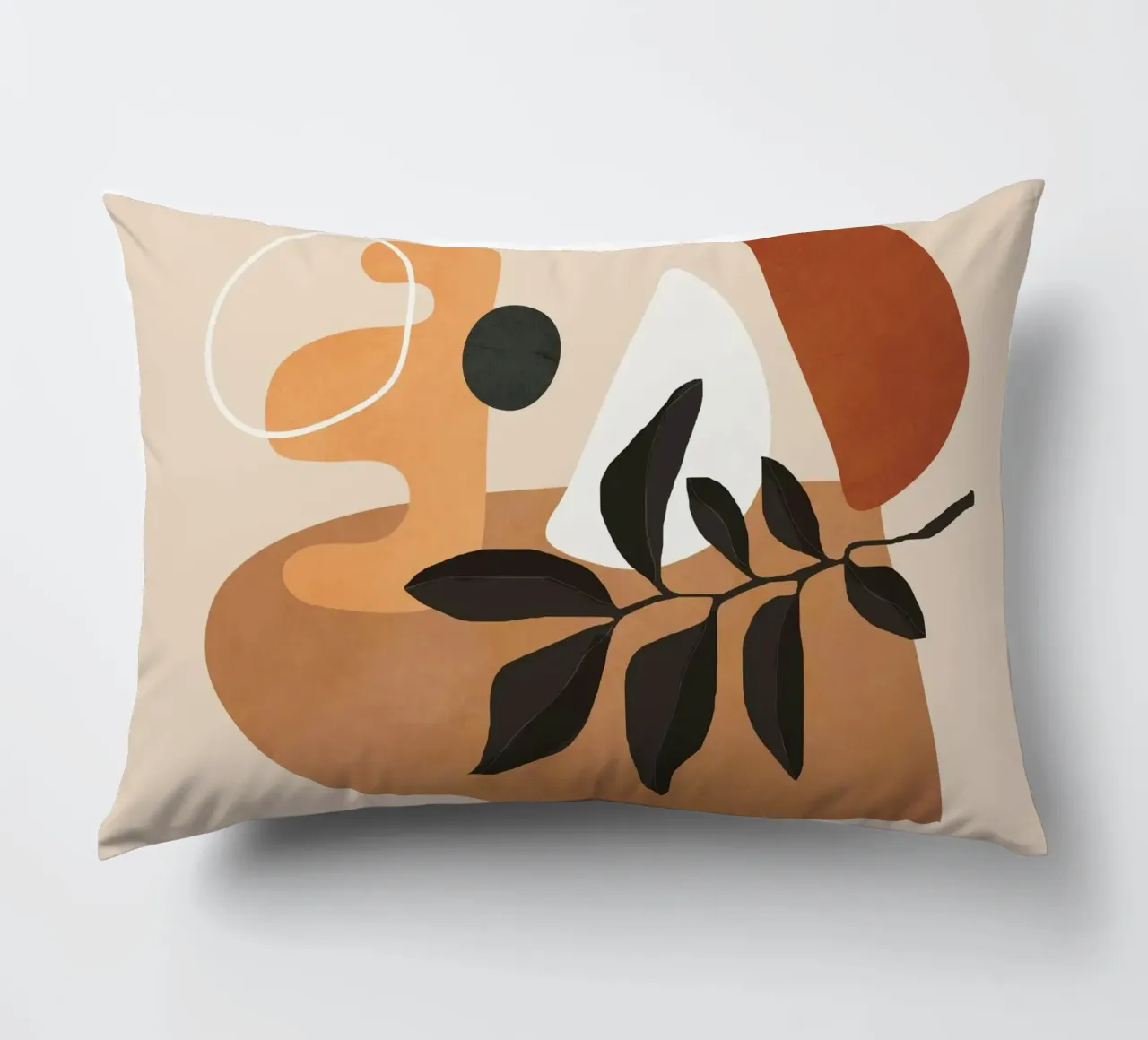 Minimal Abstract Shapes 13 Kissen von Flow Line