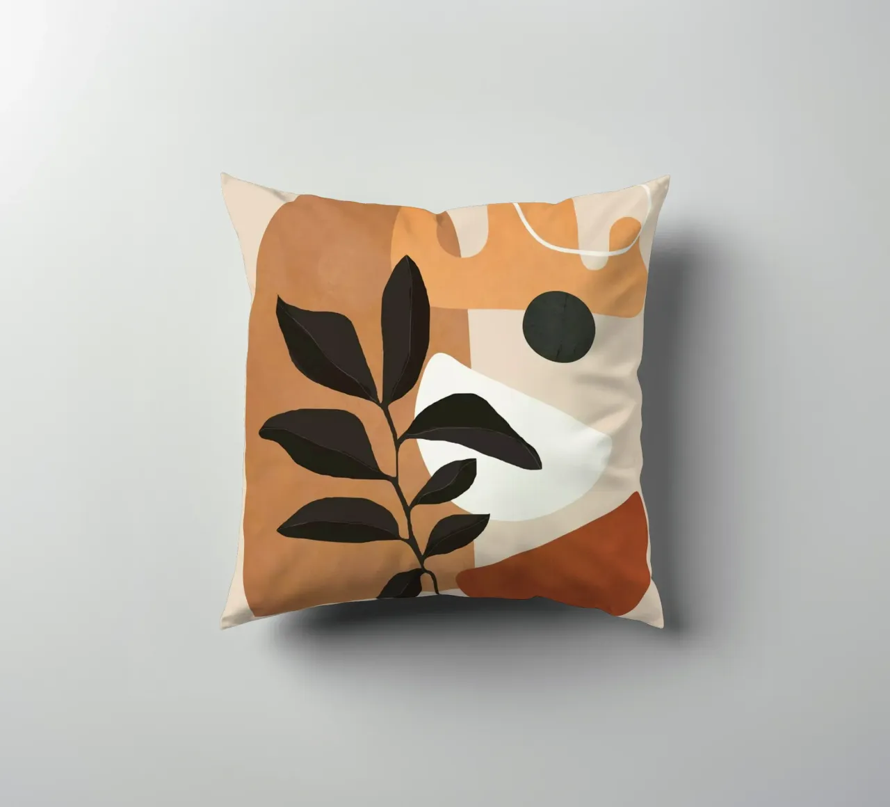 Minimal Abstract Shapes 13 cuscino da Flow Line