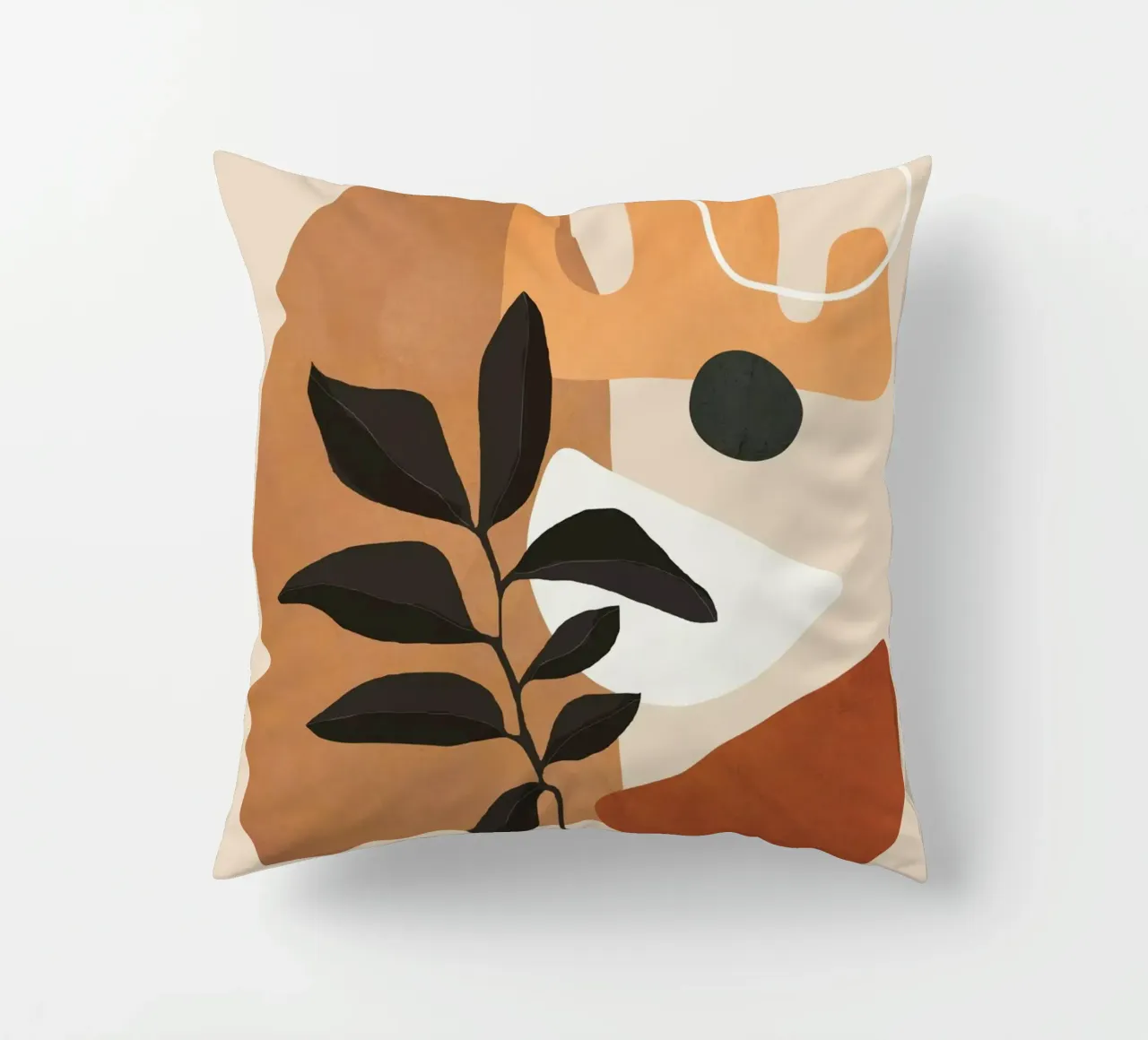 Minimal Abstract Shapes 13 cuscino da Flow Line