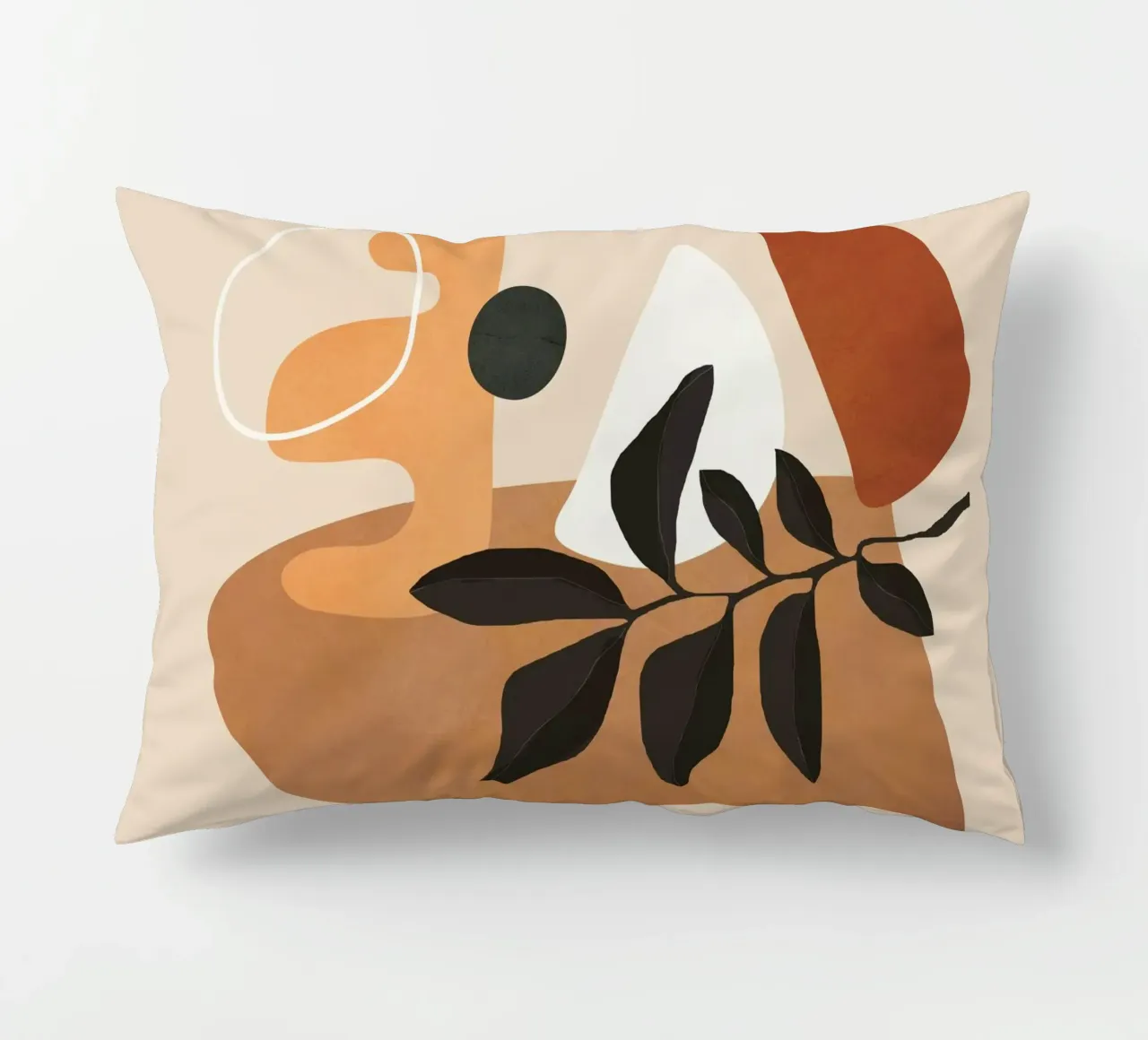 Minimal Abstract Shapes 13 cuscino da Flow Line