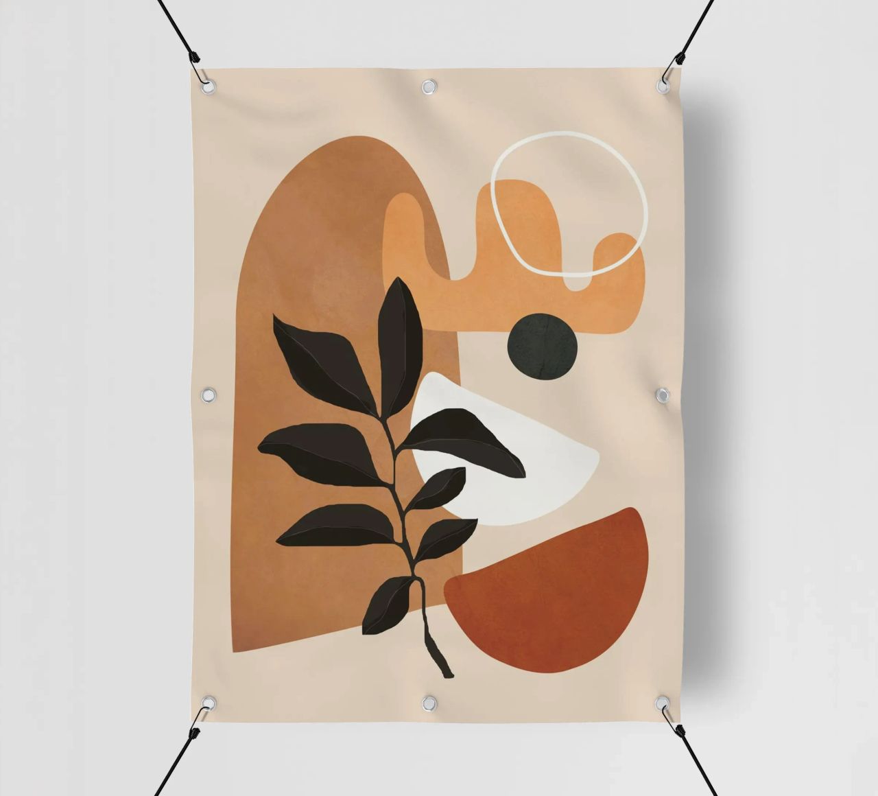 Minimal Abstract Shapes 13 telo in pvc da Flow Line