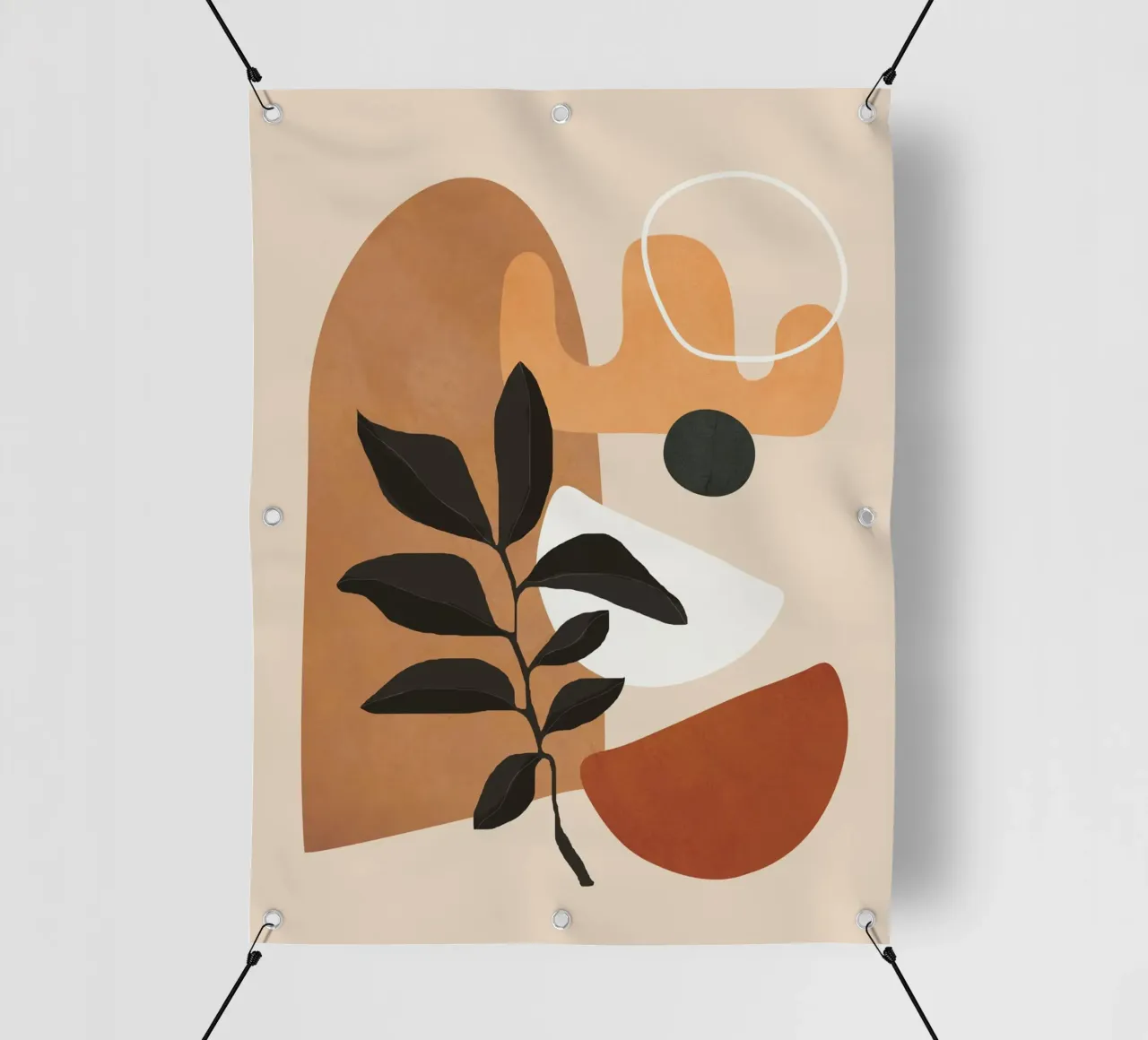 Minimal Abstract Shapes 13 telo in pvc da Flow Line