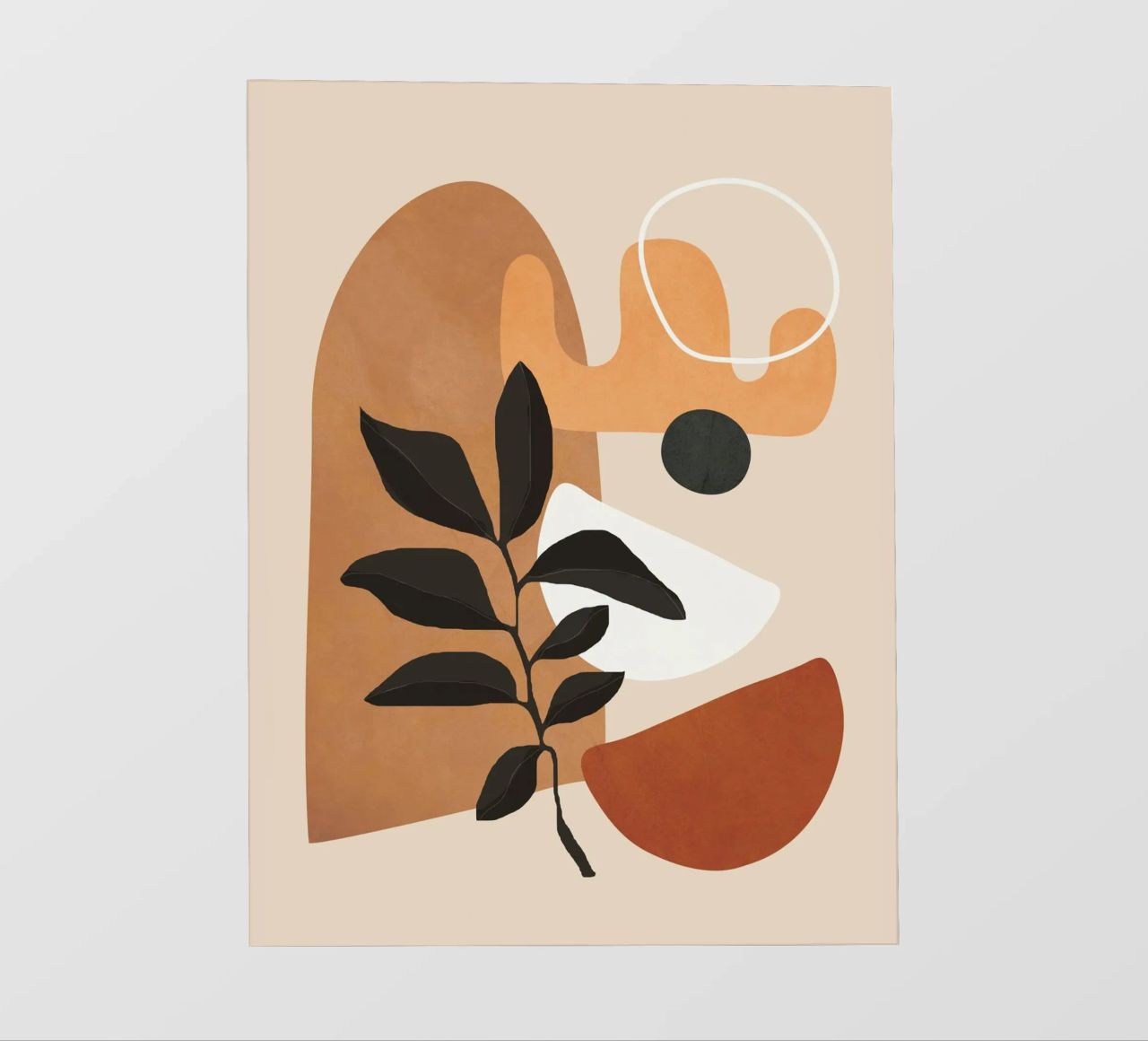Minimal Abstract Shapes 13 telo in pvc da Flow Line