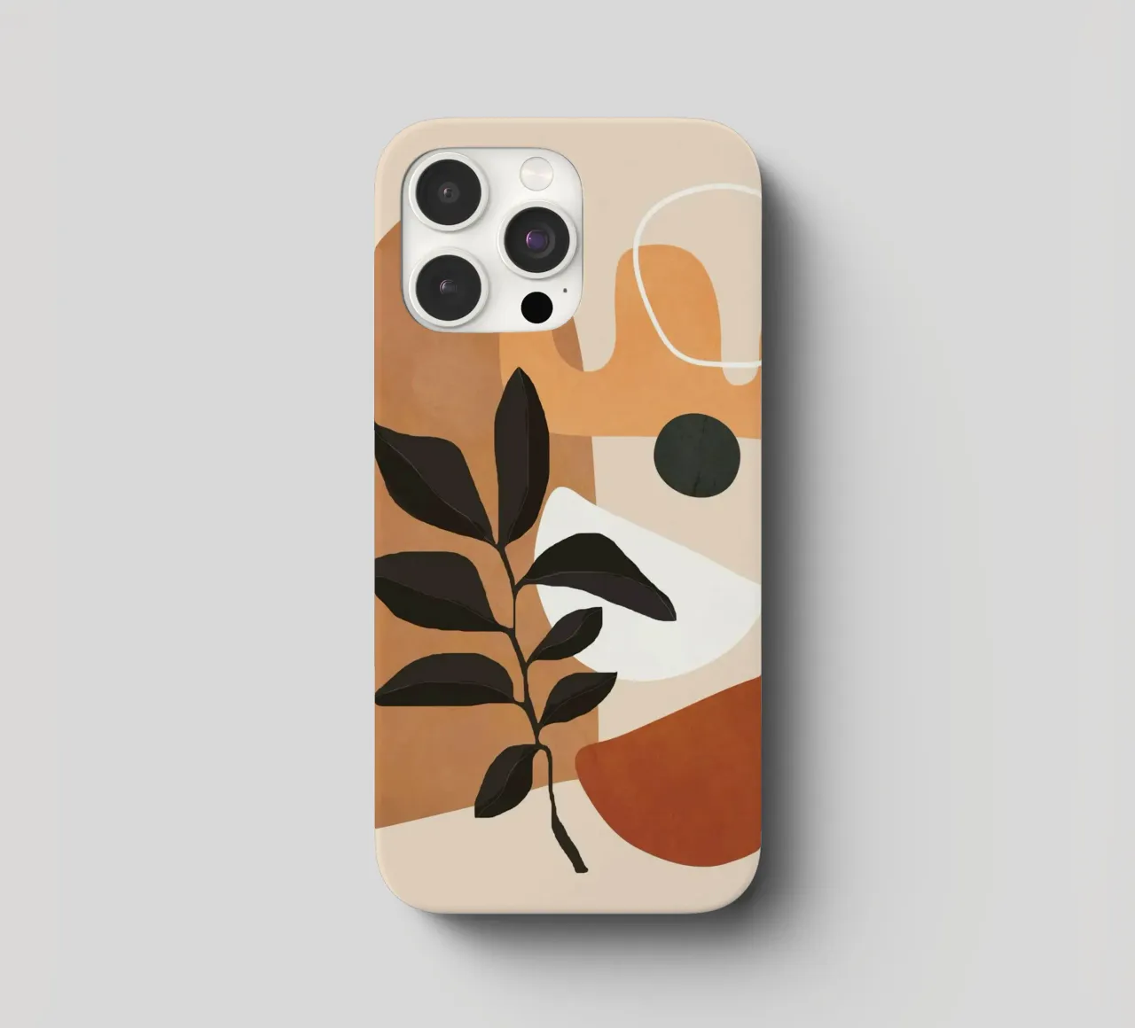 Minimal Abstract Shapes 13 cover iphone da Flow Line