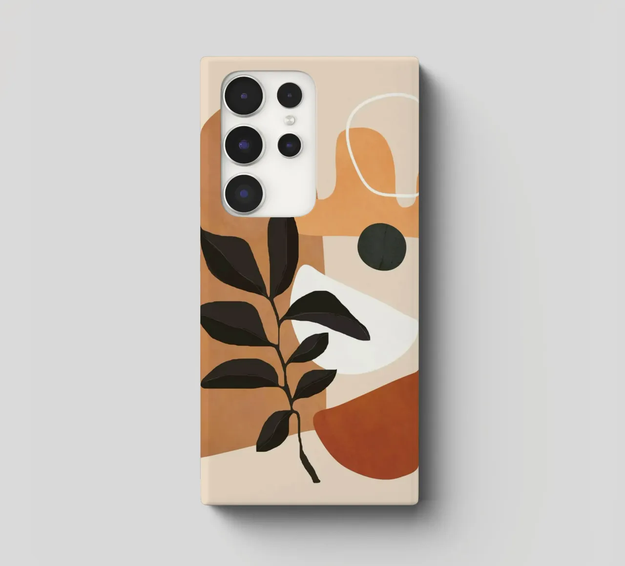 Minimal Abstract Shapes 13 cover samsung da Flow Line