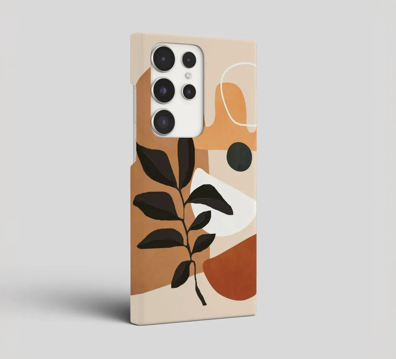 Minimal Abstract Shapes 13 cover samsung da Flow Line