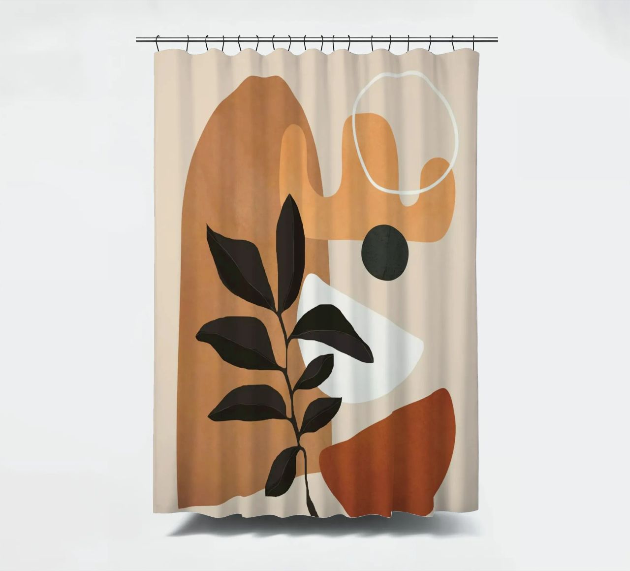 Minimal Abstract Shapes 13 tenda da doccia da Flow Line