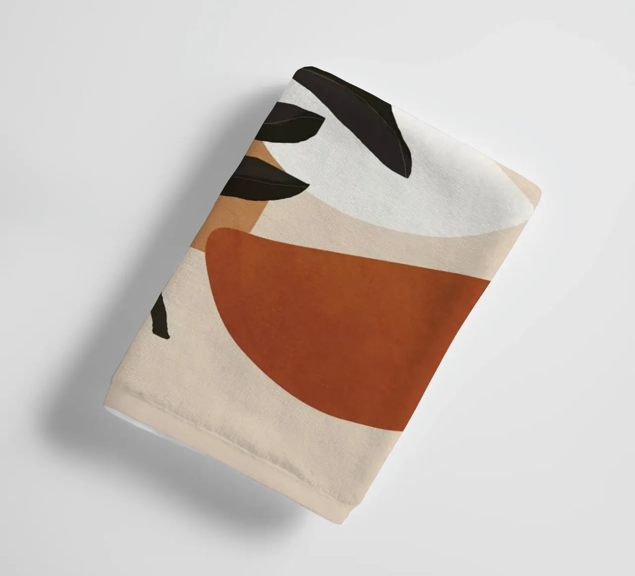 Minimal Abstract Shapes 13 asciugamano da bagno da Flow Line