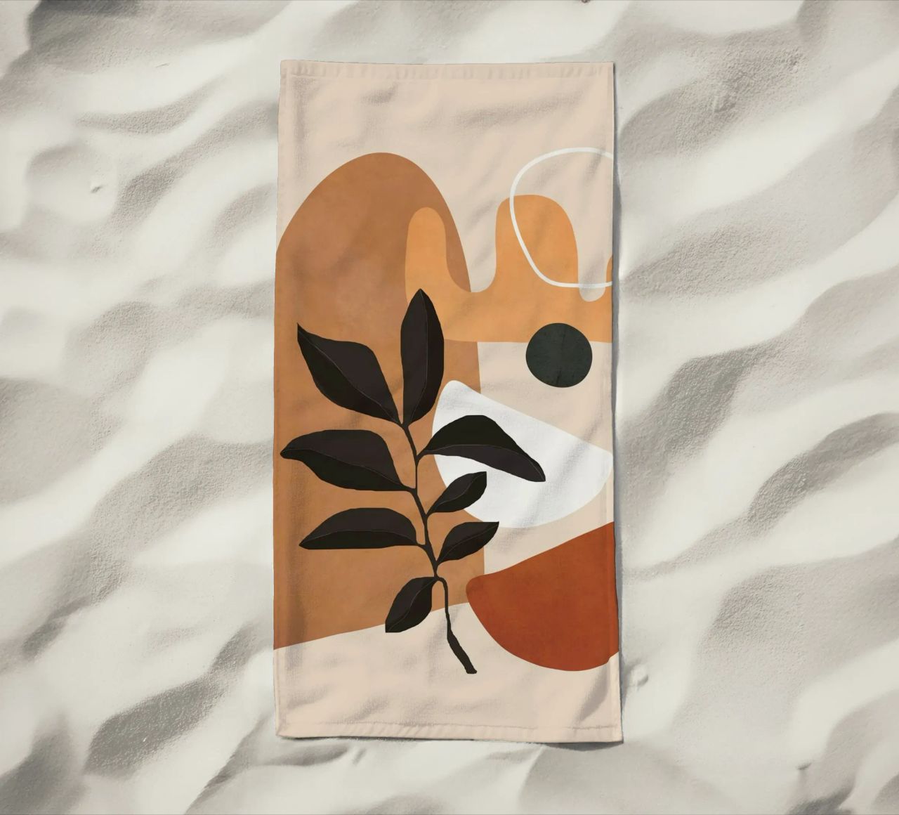 Minimal Abstract Shapes 13 telo mare da Flow Line