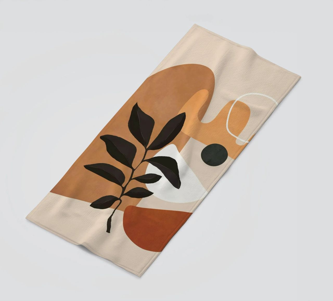Minimal Abstract Shapes 13 telo mare da Flow Line