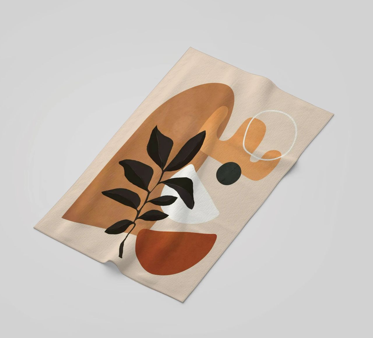 Minimal Abstract Shapes 13 telo mare da Flow Line