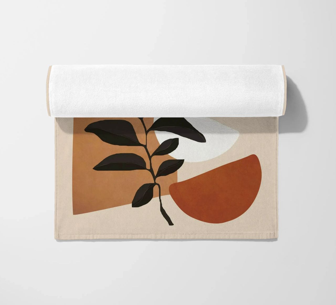 Minimal Abstract Shapes 13 telo mare da Flow Line