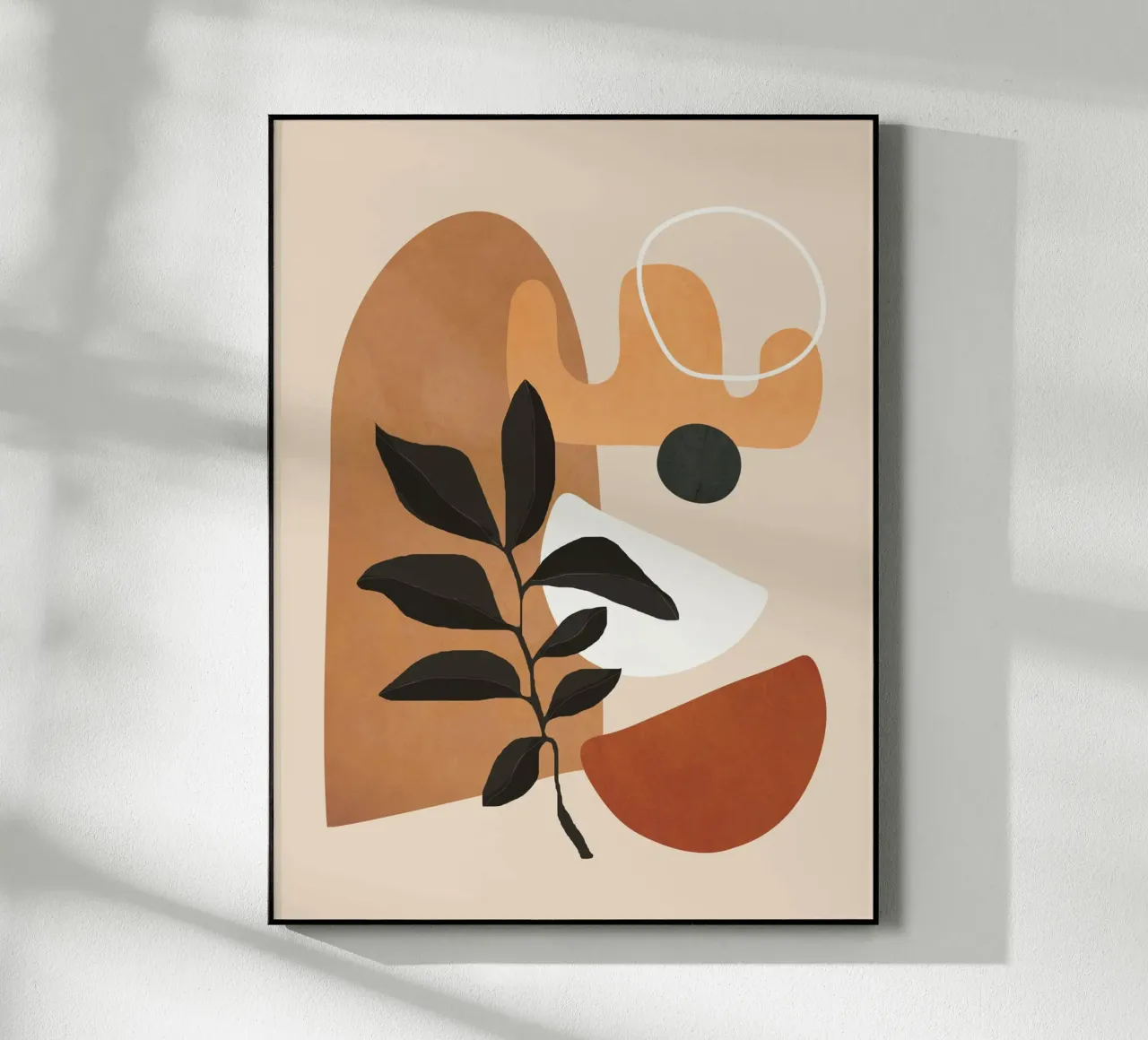 Minimal Abstract Shapes 13 plexiglass da Flow Line