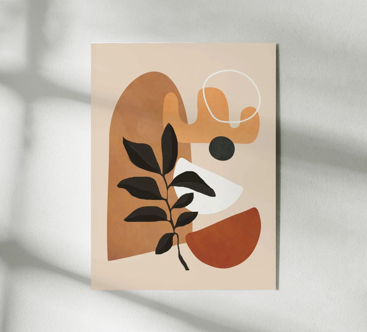 Minimal Abstract Shapes 13 plexiglas de Flow Line
