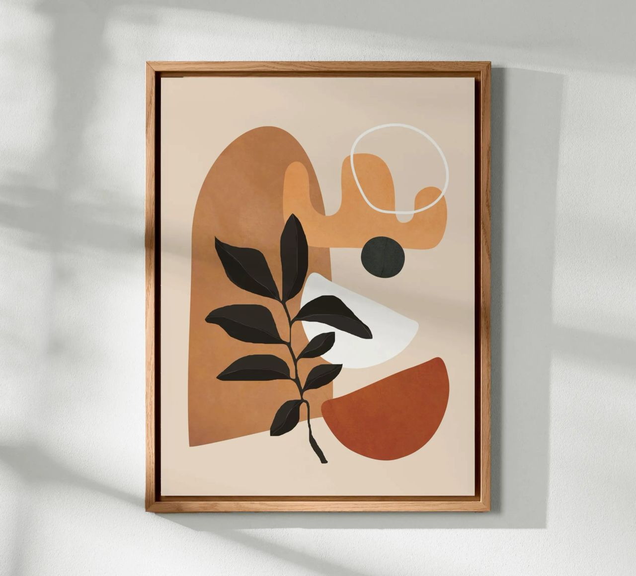 Minimal Abstract Shapes 13 alluminio dibond da Flow Line