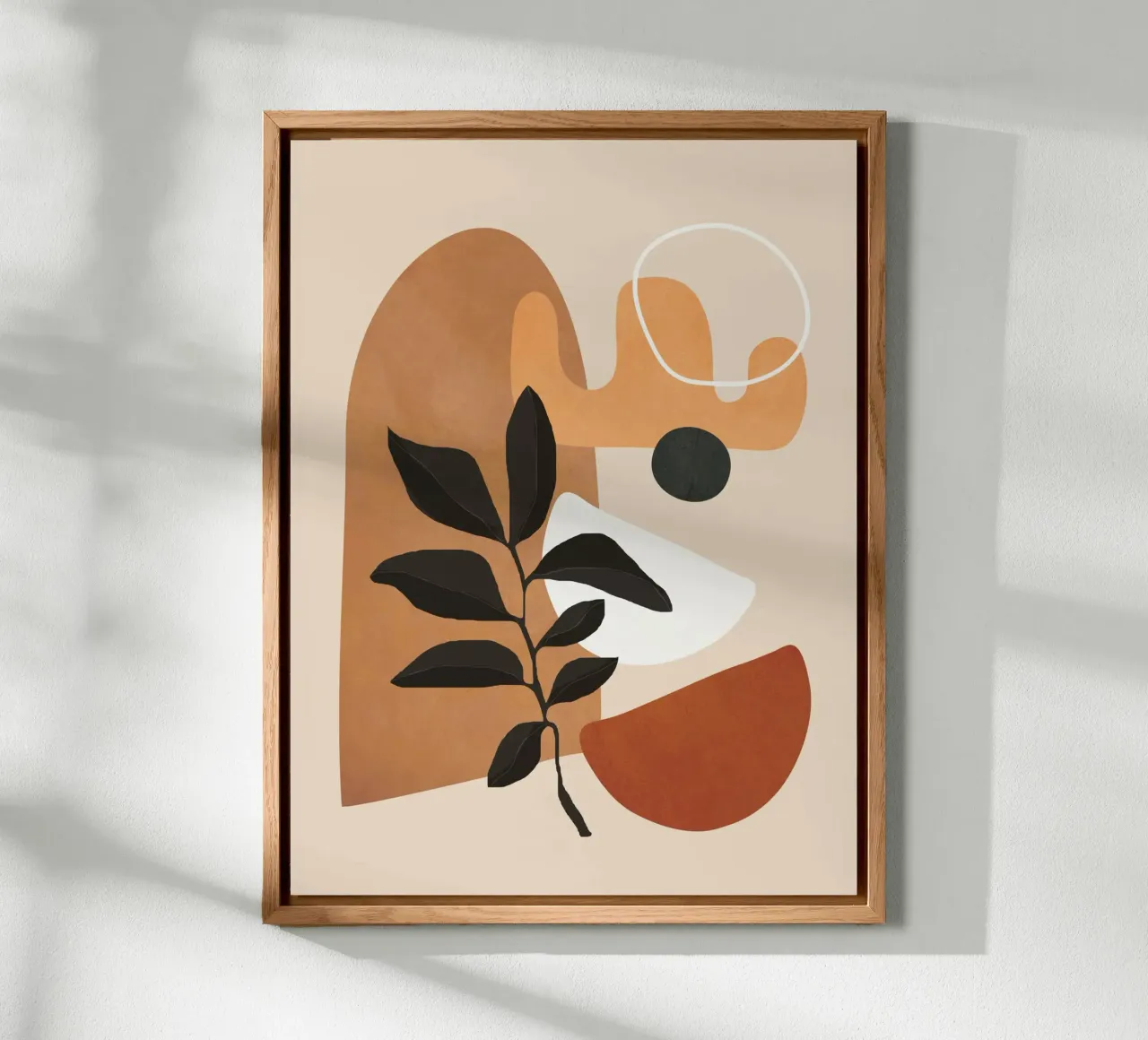 Minimal Abstract Shapes 13 aluminio dibond de Flow Line